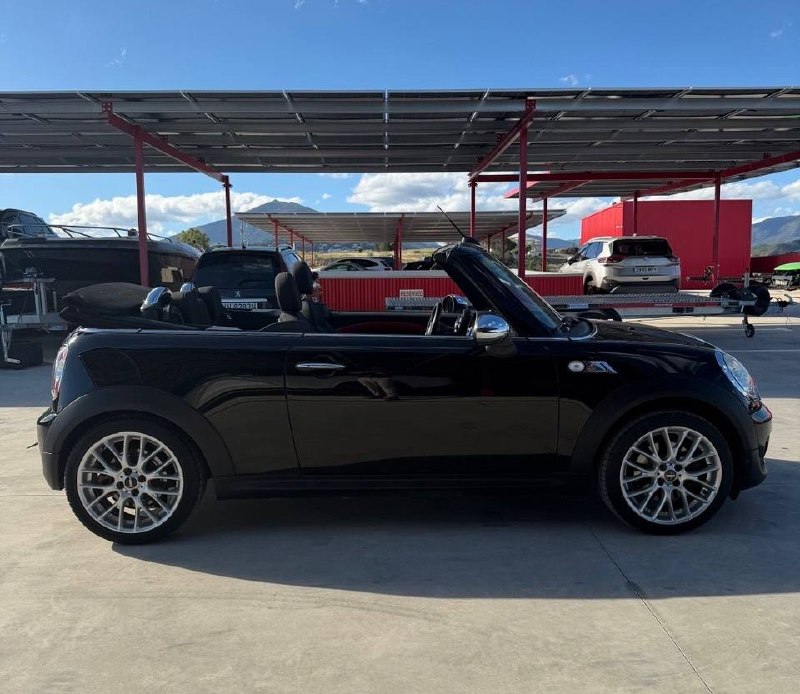 Mini Couper Cabrio John Couper
